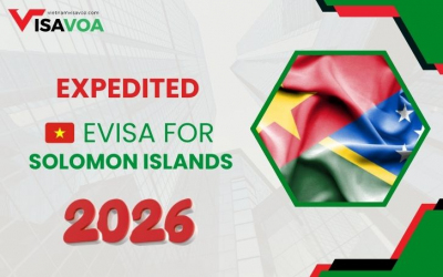 Expedited Vietnam evisa for citizens of Solomon Islands
